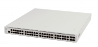 MES2348P Eltex | Коммутатор 48 портов 1G с PoE, 4 порта 10G