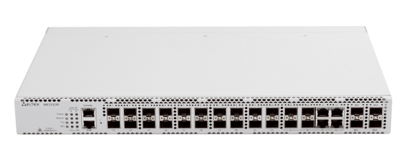 MES3324F Eltex | Коммутатор 20 портов SFP, 4 порта SFP+